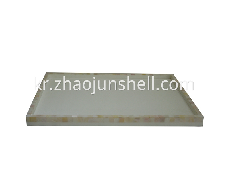 Chinese river shell tray